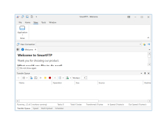 SmartFTP - view