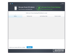 Smartphone Recovery Pro for iOS - itunes-backup