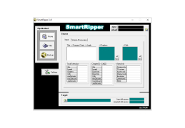 SmartRipper - main-screen