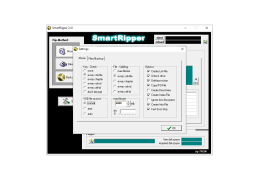 SmartRipper - settings-in-application