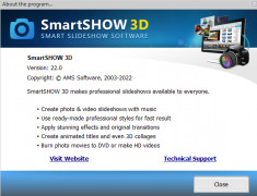 SmartSHOW 3D screenshot 2