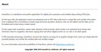 SmartVizor Variable Data Printing Software screenshot 2
