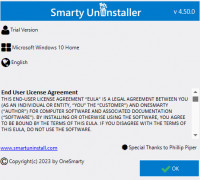Smarty Uninstaller screenshot 2