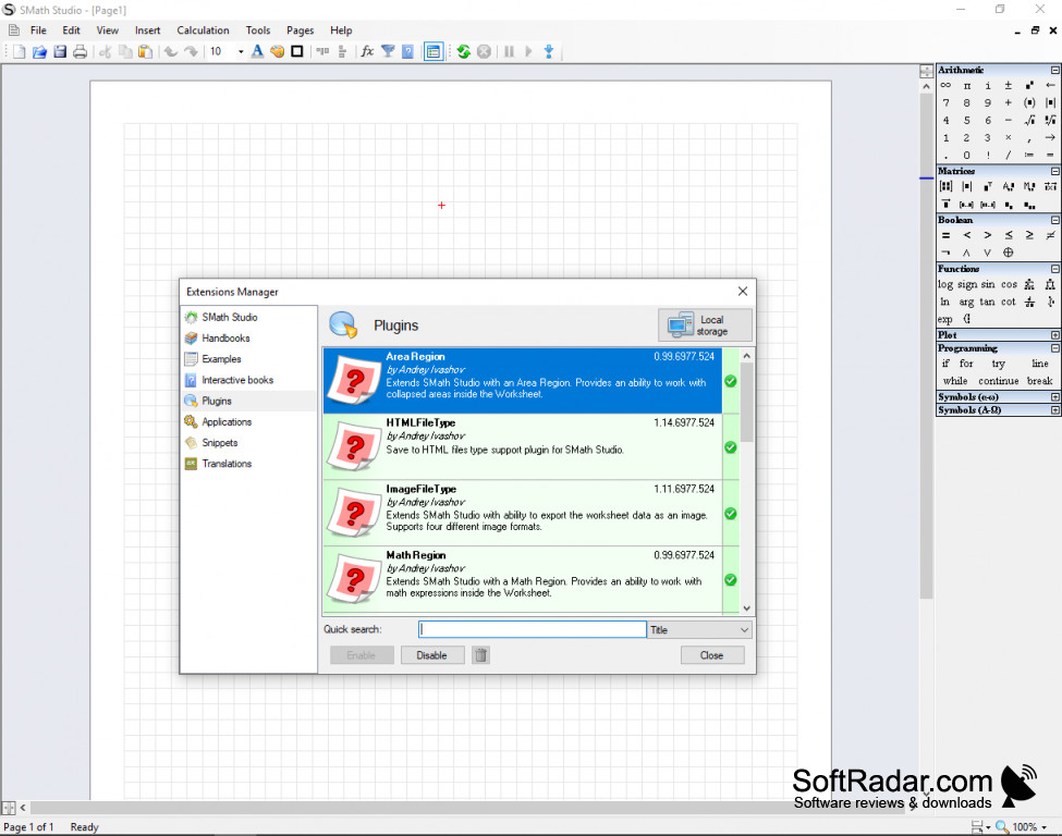 Download SMath Studio for Windows 11, 10, 7, 8/ (64 bit/32 bit)
