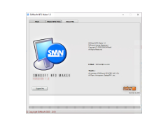 SMNsoft NFO Maker - about-application