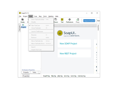 soapUI - suite-menu