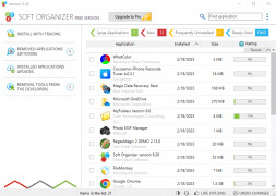 Soft Organizer screenshot 1