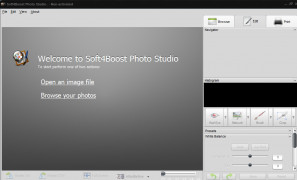 Soft4Boost Photo Studio screenshot 1