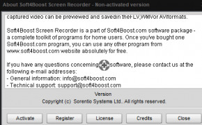 Soft4Boost Screen Recorder screenshot 1