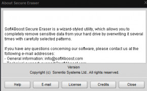 Soft4Boost Secure Eraser screenshot 2