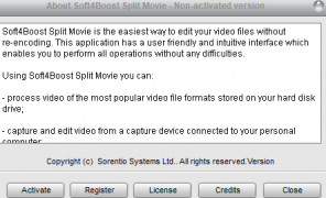 Soft4Boost Split Movie screenshot 2