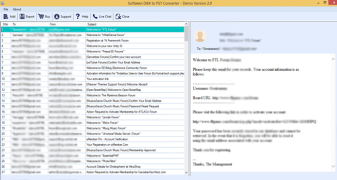 Softaken DBX to PST Converter screenshot 1