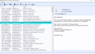 Softaken DBX to PST Converter - Screenshot 4