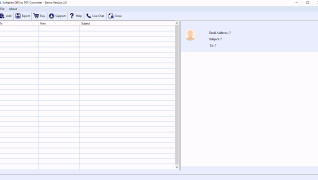 Softaken DBX to PST Converter - Screenshot 2