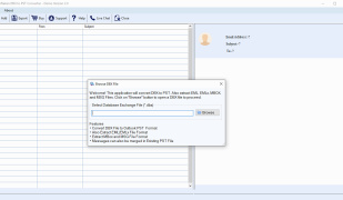 Softaken DBX to PST Converter - Screenshot 3