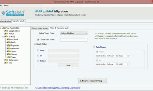 Softaken IMAP to IMAP Migration - Screenshot 4