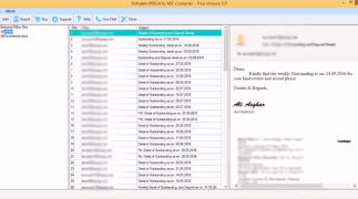 Softaken MBOX to NSF Converter - Screenshot 3