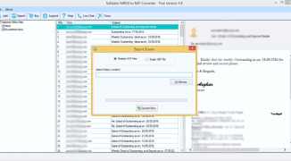 Softaken MBOX to NSF Converter - Screenshot 4