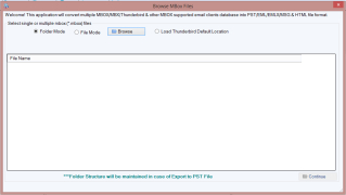 Softaken MBOX to PST Converter screenshot 1