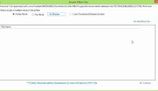 Softaken MBOX to PST Converter - Screenshot 2