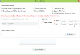 Softaken MBOX to PST Converter - Screenshot 4