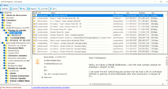 Softaken OLM to PST Converter - Screenshot 3