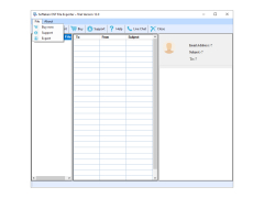 Softaken OST File Exporter - file-menu