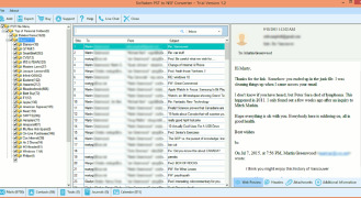 Softaken PST to NSF Converter - Screenshot 3