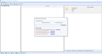 Softaken PST to PDF Converter screenshot 1