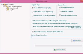 Softaken PST to PDF Converter - Screenshot 4