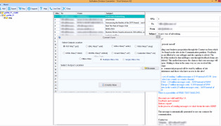 Softaken Zimbra Converter - Screenshot 4