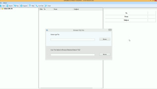 Softaken Zimbra Converter - Screenshot 2