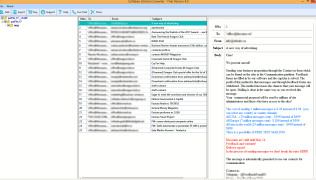 Softaken Zimbra Converter - Screenshot 3