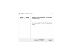SoftMaker FreeOffice - welcome