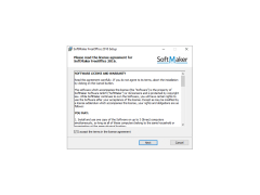SoftMaker FreeOffice - license