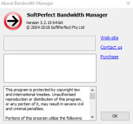 SoftPerfect Bandwidth Manager screenshot 2