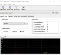 SoftPerfect Connection Emulator screenshot 1
