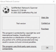 SoftPerfect Network Scanner screenshot 2