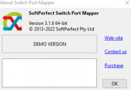 SoftPerfect Switch Port Mapper screenshot 2