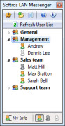 Softros LAN Messenger screenshot 1