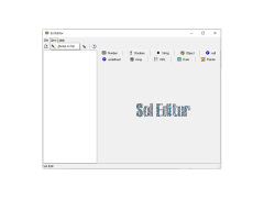 Sol Editor - view-menu