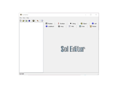 Sol Editor - main-screen