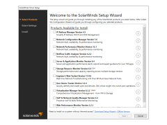 SolarWinds Network Configuration Manager - main-screen