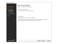 SolarWinds Network Configuration Manager - products