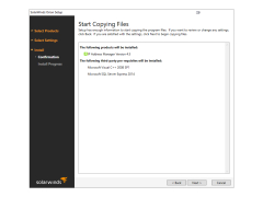 SolarWinds Server & Application Monitor - configmr