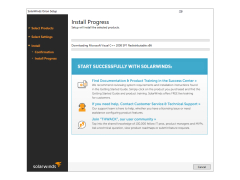 SolarWinds Server & Application Monitor - installation