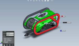 SolidWorks Viewer - Screenshot 1