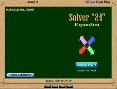 Solver "24" screenshot 3