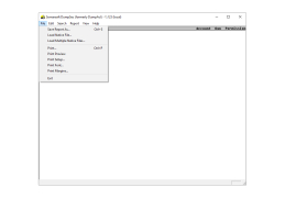 Somarsoft DumpSec - file-menu