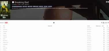Sonarr - Screenshot 1